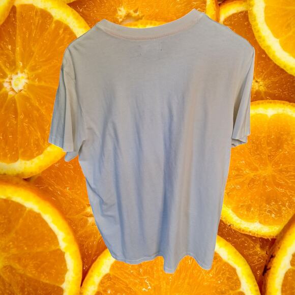 Vintage Adidas Single Stitch with Blue Logo on Front Size XL - Picture 5 of 5